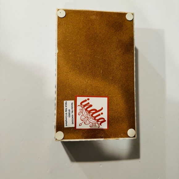 Dalmatian Print Decorative Storage Box Black White with Lid - Picture 13 of 15